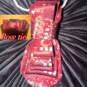 Versatile Bow tie Necklace